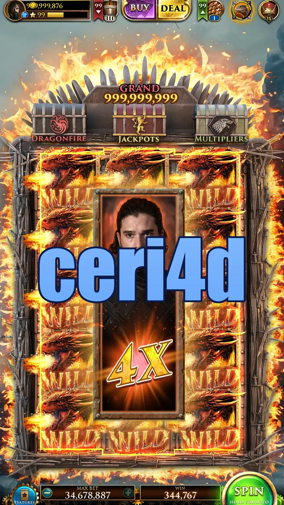 ceri4d Tangkapan Layar Resmi APK
